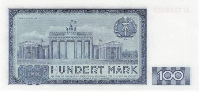 100 Mark 1964 ro.358a AJ